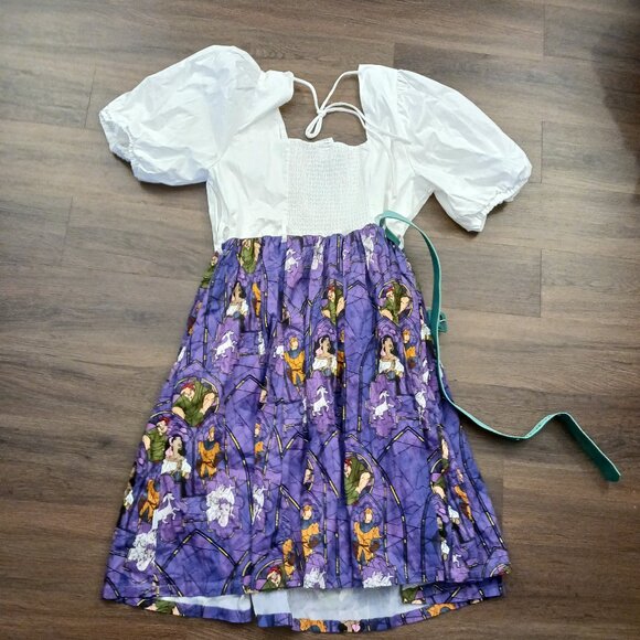 NWT Disney The Dress Shop Hunchback of Notre Dame Esmeralda dress size 3X - Picture 10 of 11